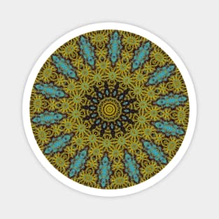 Sephirot Tree of Life Mandala Magnet